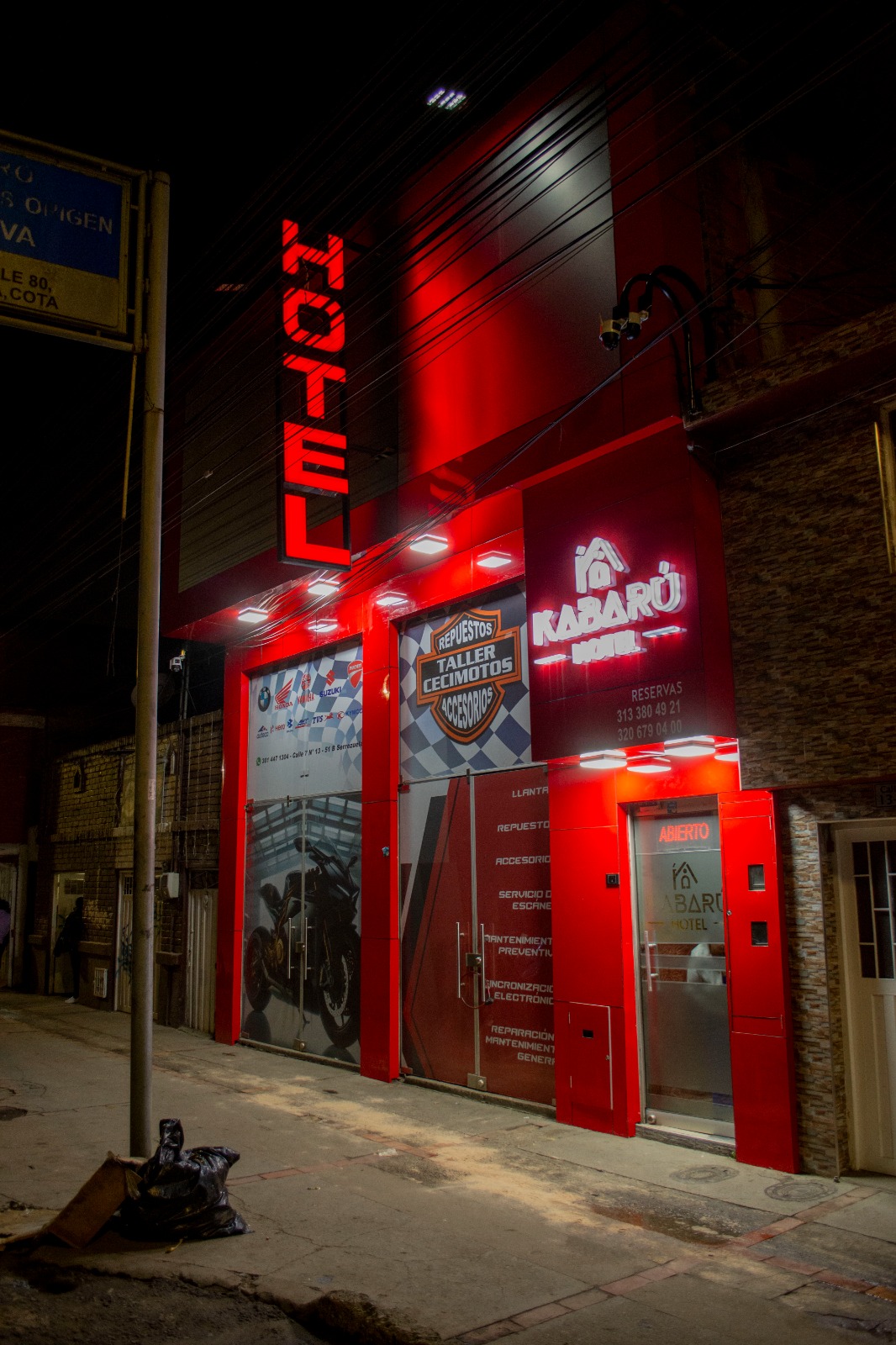 Hotel Kabarú Exterior